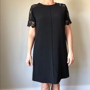 GB black shift dress